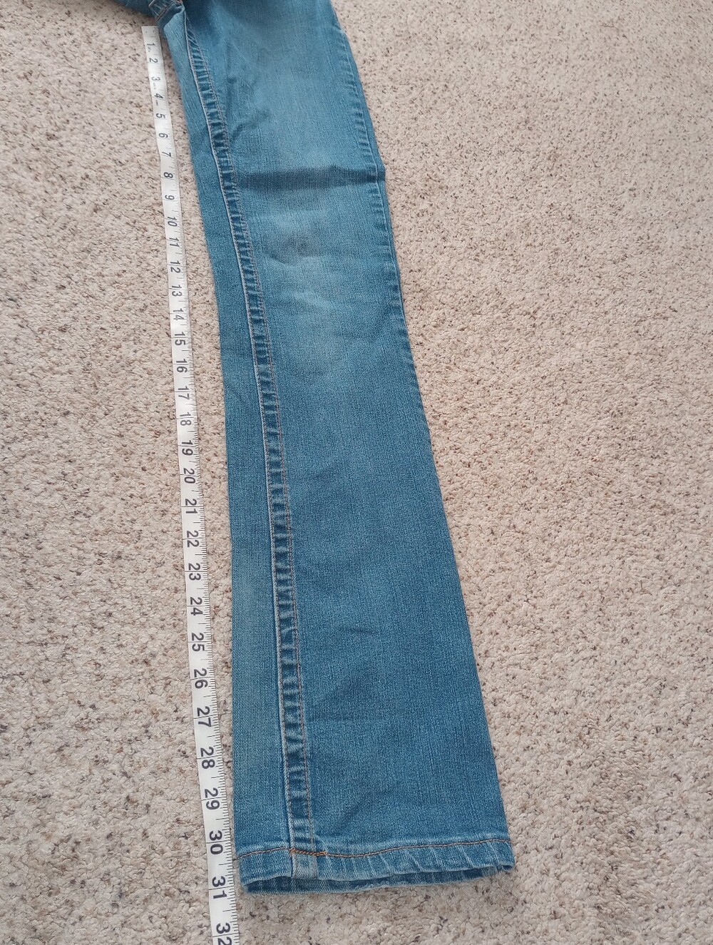 Kimes Ranch Betty Seventeen Jeans Size 0/32 Cowgirl Western Country Rodeo - Picture 8 of 12